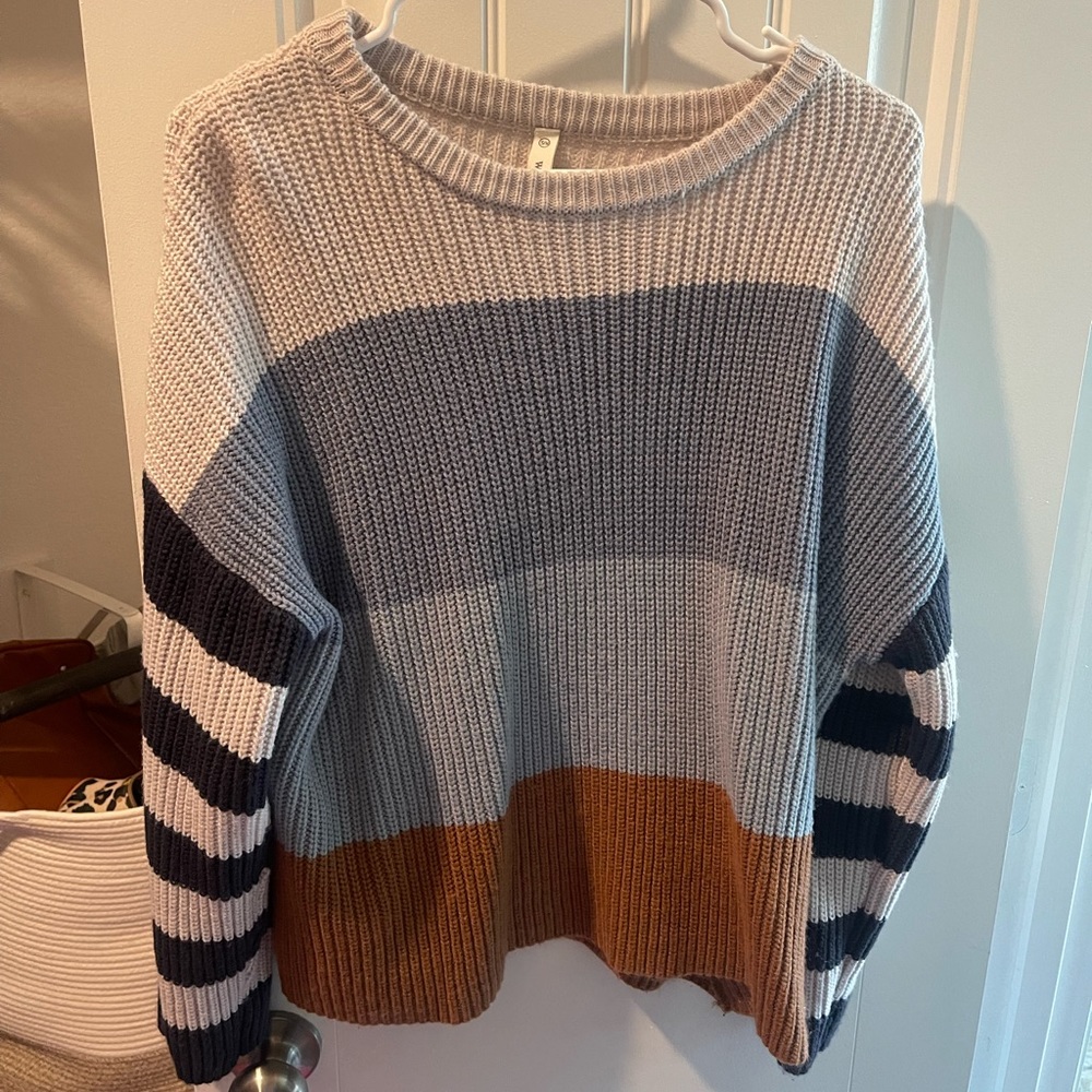 Striped Sweater